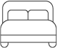 Bedtype achter