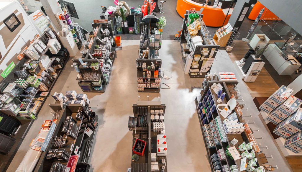 Accessoireshop Dicar Motorhomes Geel