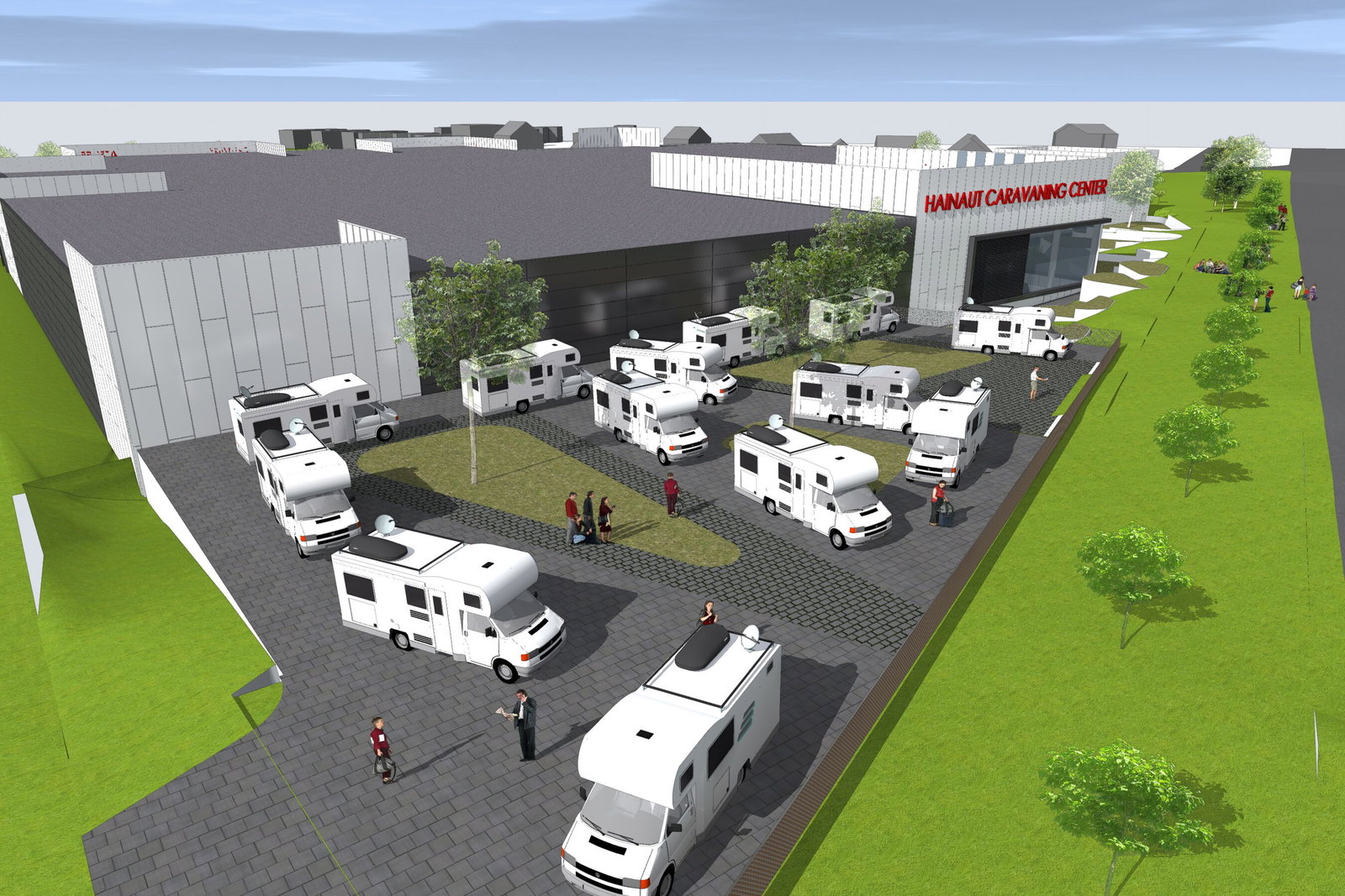 NIEUWE SHOWROOM HAINAUT