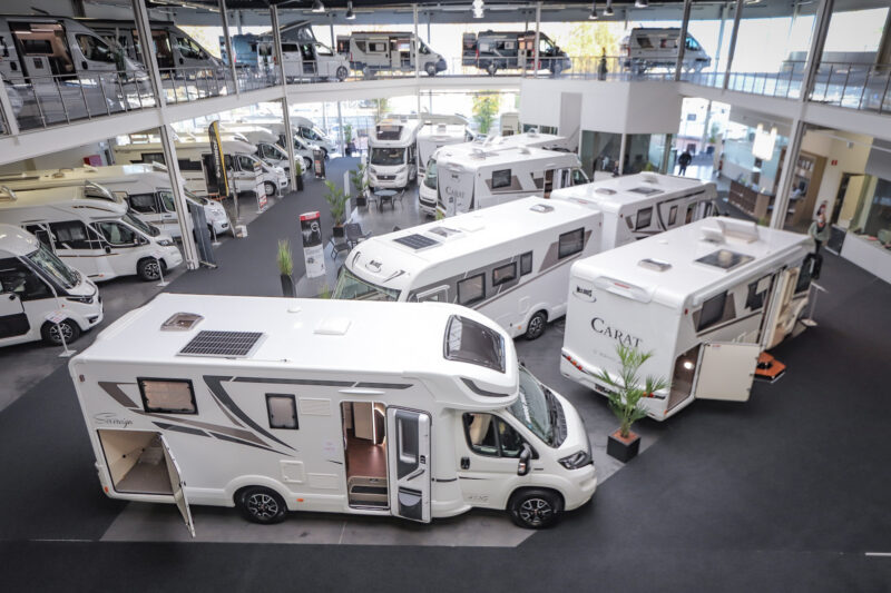 Dicar Wetteren binnenkant showroom
