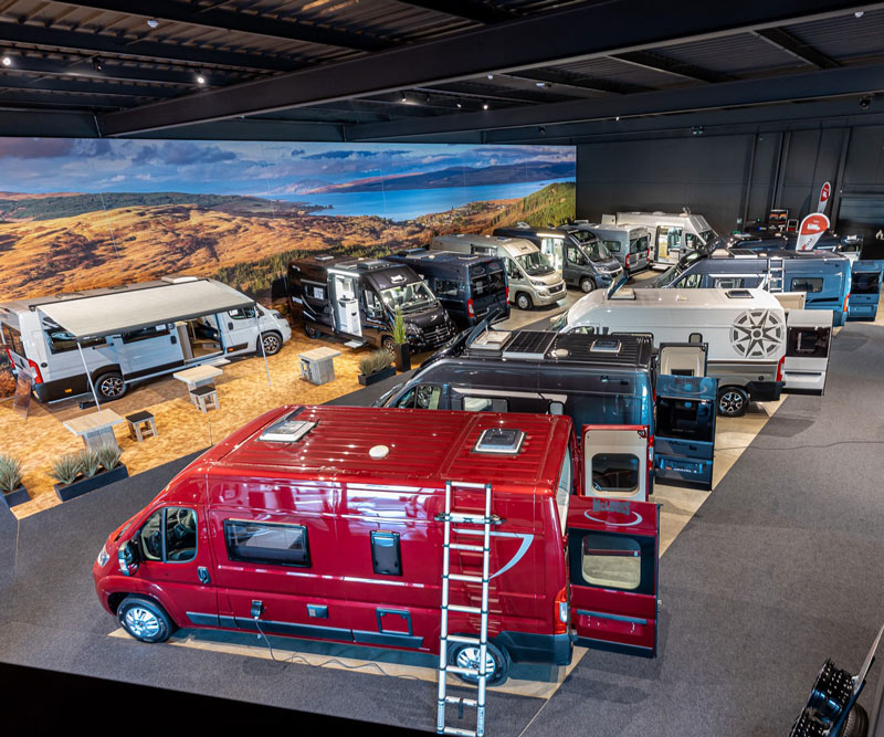 OPENING CAMPERVANSTORE (site Geel)