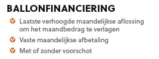 Ballon financiering