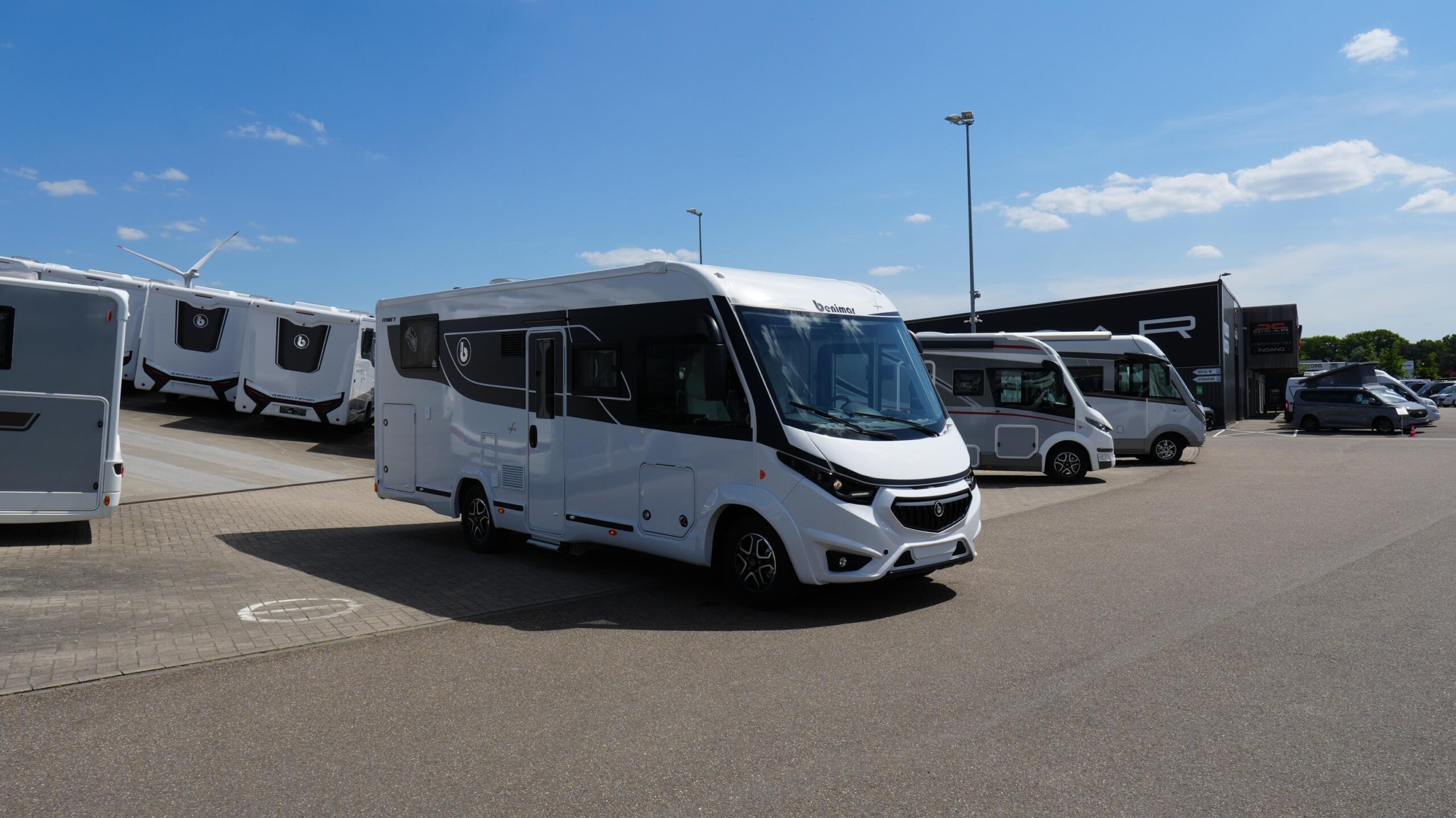 Benimar Amphitryon 967 Alde