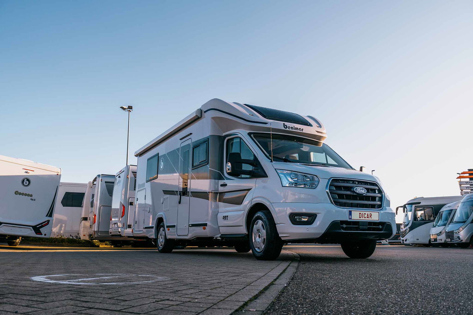 Benimar Cocoon 497