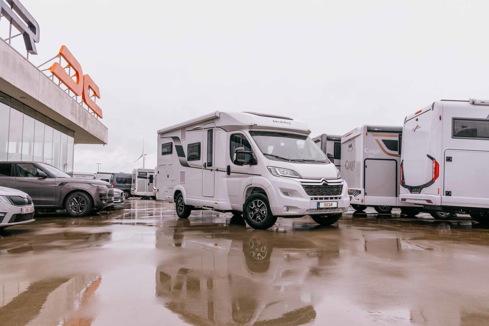 Hobby Optima ONTOUR V65 GE
