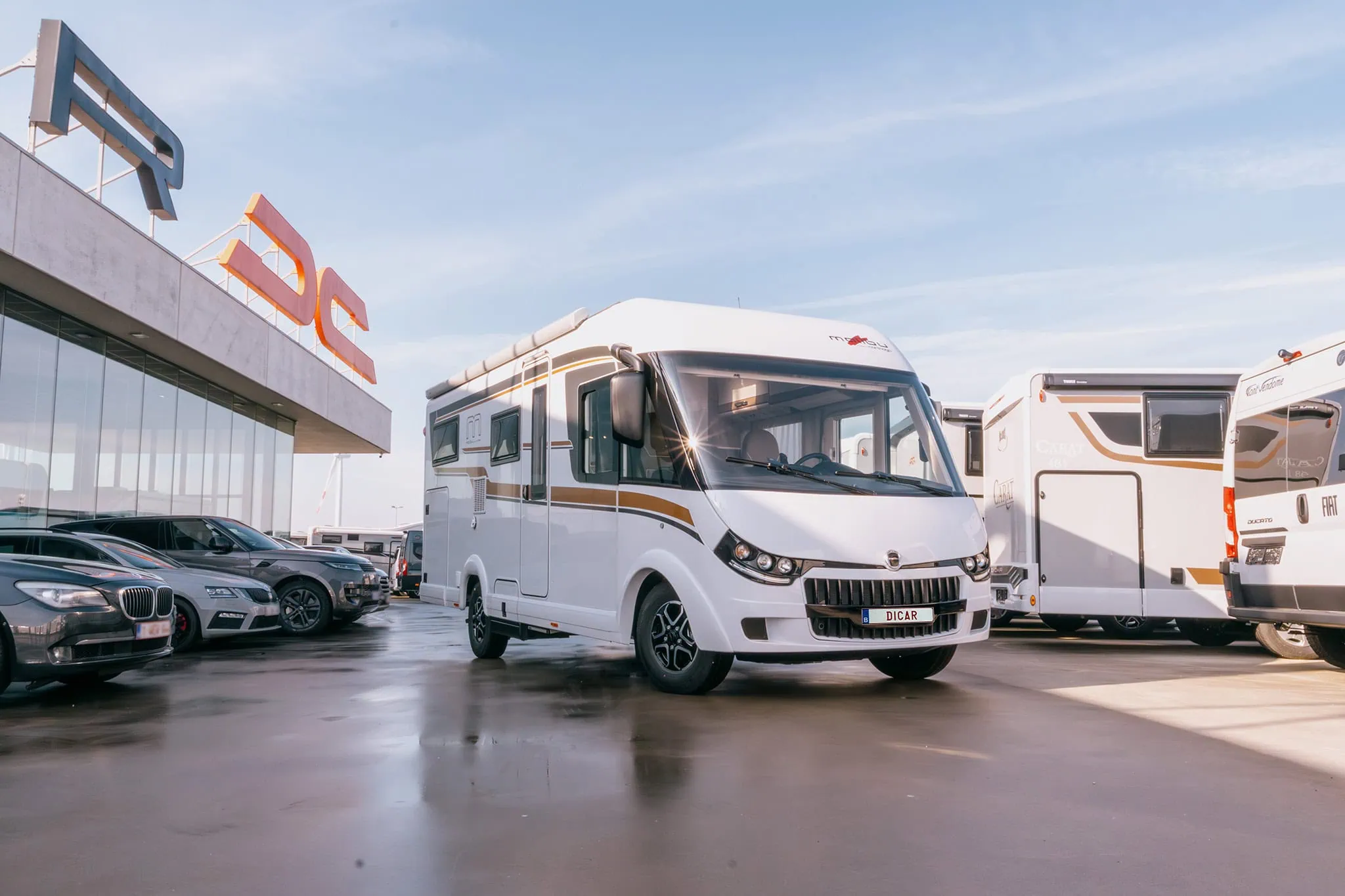 Malibu I 430 KB-LE Comfort