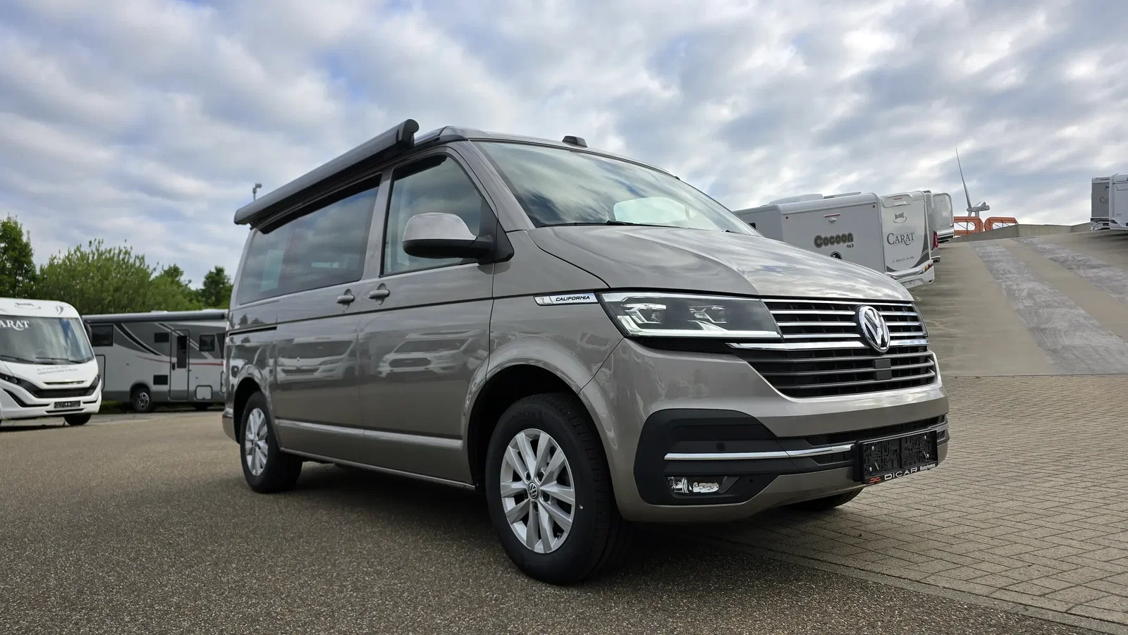 Volkswagen California Ocean